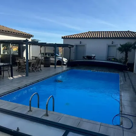 Nid Douillet Holiday home *